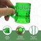 4E's Novelty St Patricks Day Beads Necklace With Shot Glasses Beer Mug Pack of 12 – Green Irish Gifts Party Favors Supplies, Costume Accessories (Transparent Green With Shamrock)